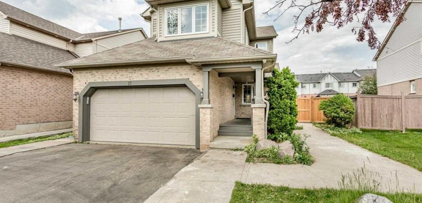 11 Rattlesnake Rd, Brampton, Ontario L6R1P8