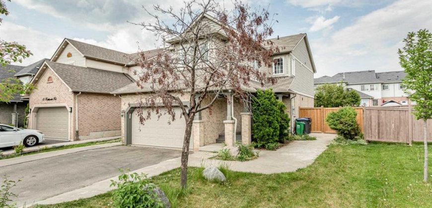 11 Rattlesnake Rd, Brampton, Ontario L6R1P8