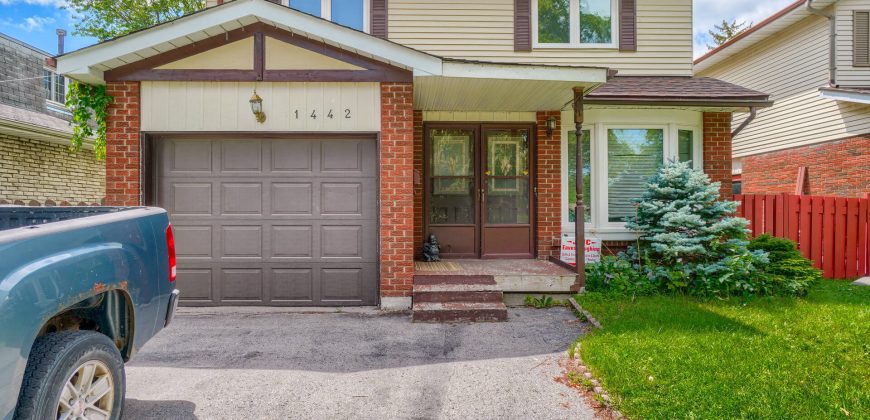 1442 Tampa Crescent, Oshawa, Ontario, L1G 6V2