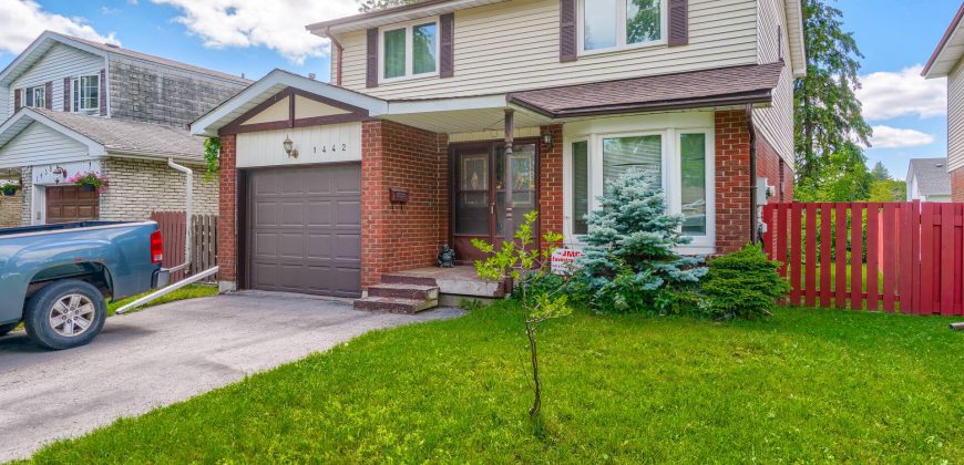 1442 Tampa Crescent, Oshawa, Ontario, L1G 6V2