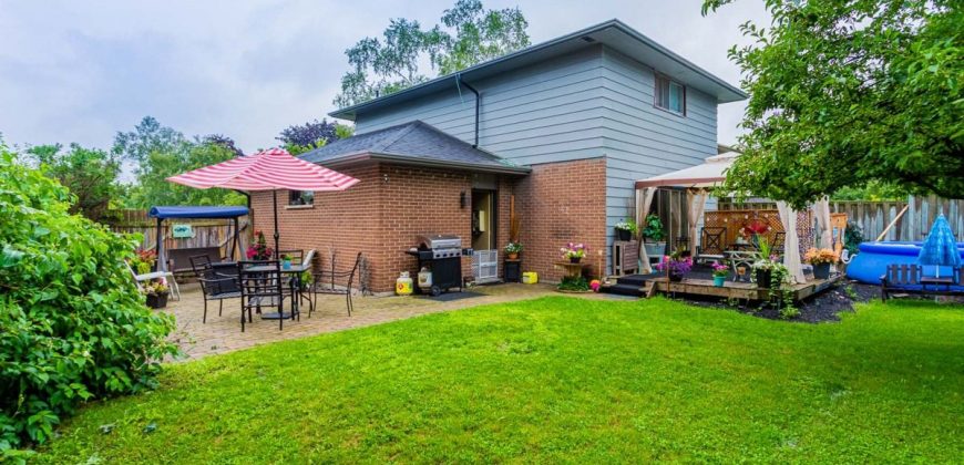 913 Carnaby Cres Oshawa, Ontario L1G2Y7