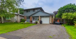 913 Carnaby Cres Oshawa, Ontario L1G2Y7